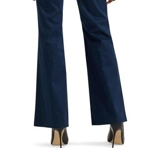 Lee Women's Dark Blue Flare Jeans